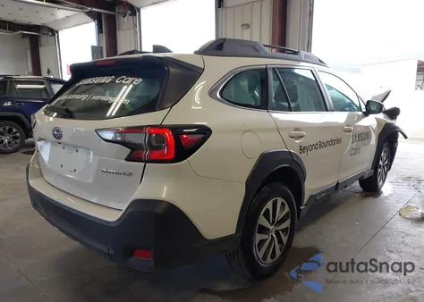 2024 Subaru Outback from USA, damaged, VIN 4S4BTAAC8R3155465